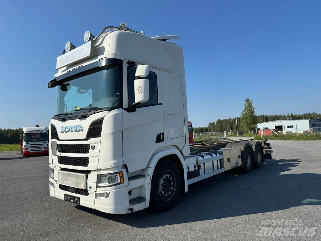 Scania R 580 Cavalos Mecânicos