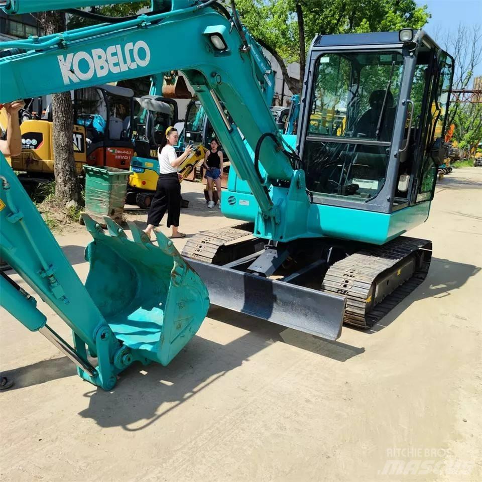 Kobelco SK 60 Escavadeiras de esteiras