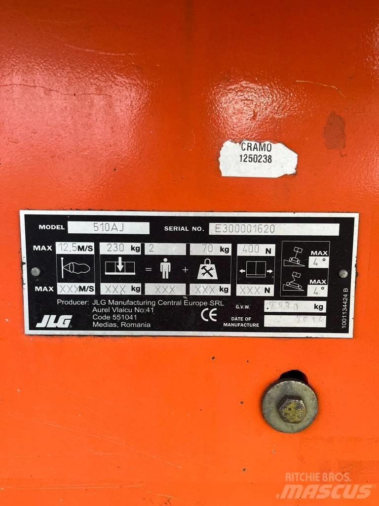 JLG 510 AJ Elevadores braços articulados