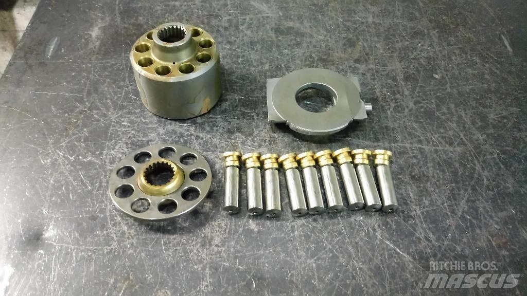 Rexroth A4VG56 Hidráulica