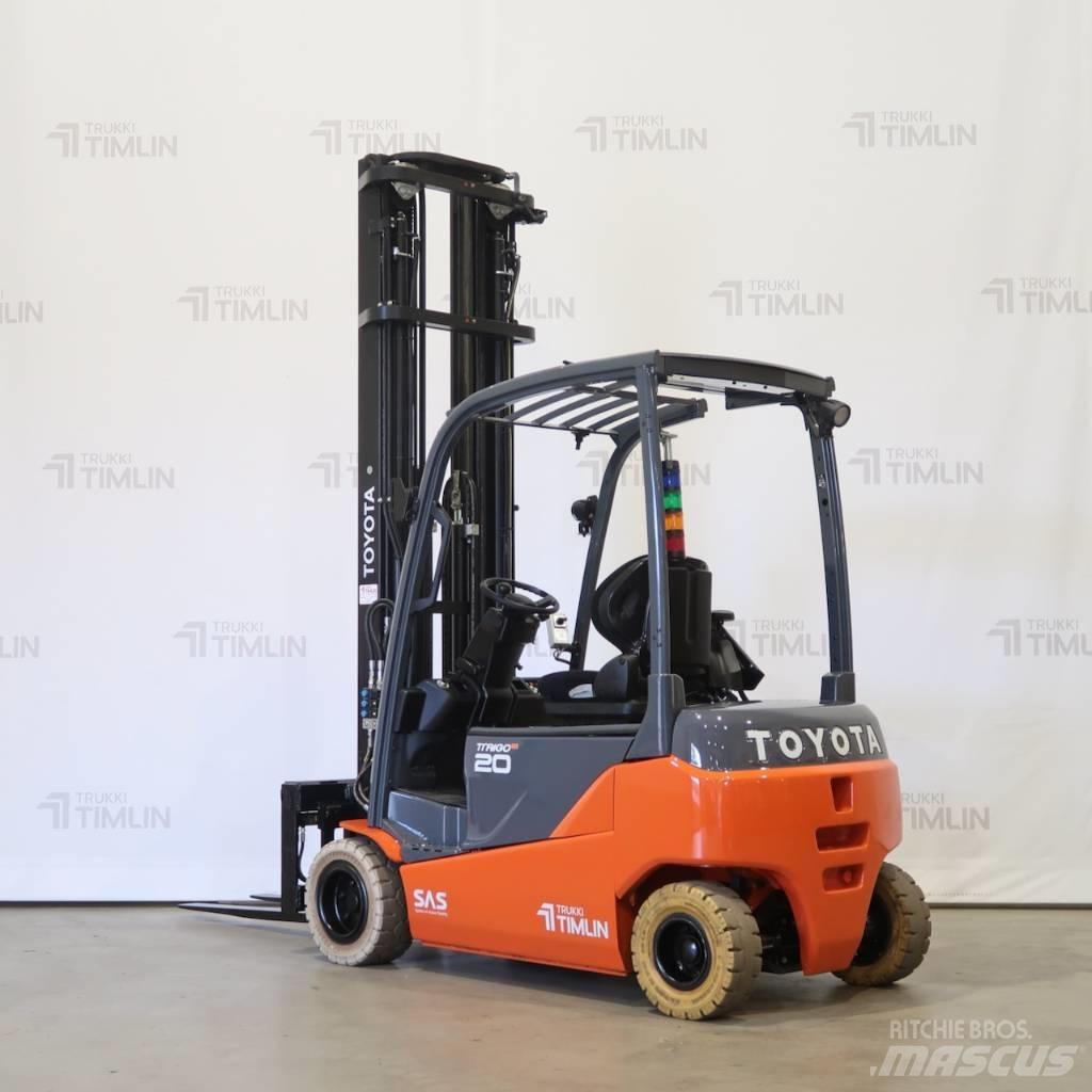 Toyota 8FBM20T Empilhadores eléctricos