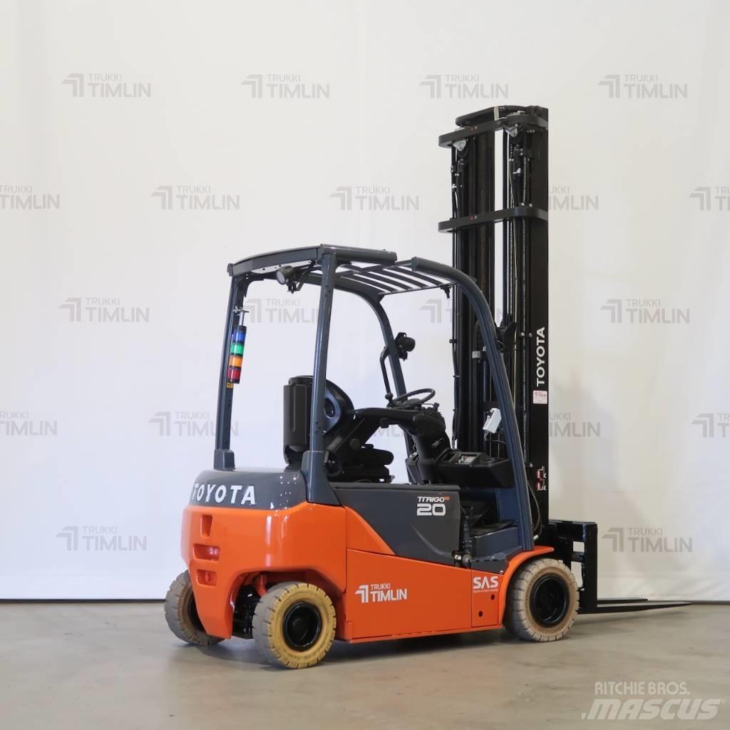 Toyota 8FBM20T Empilhadores eléctricos