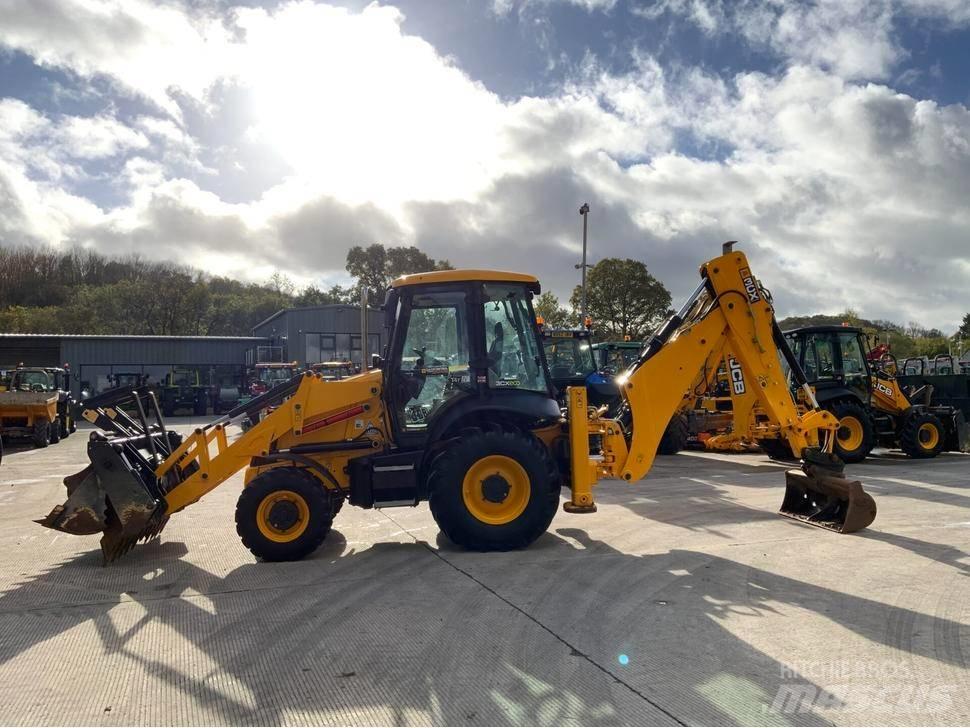 JCB 3CX Retroescavadeiras