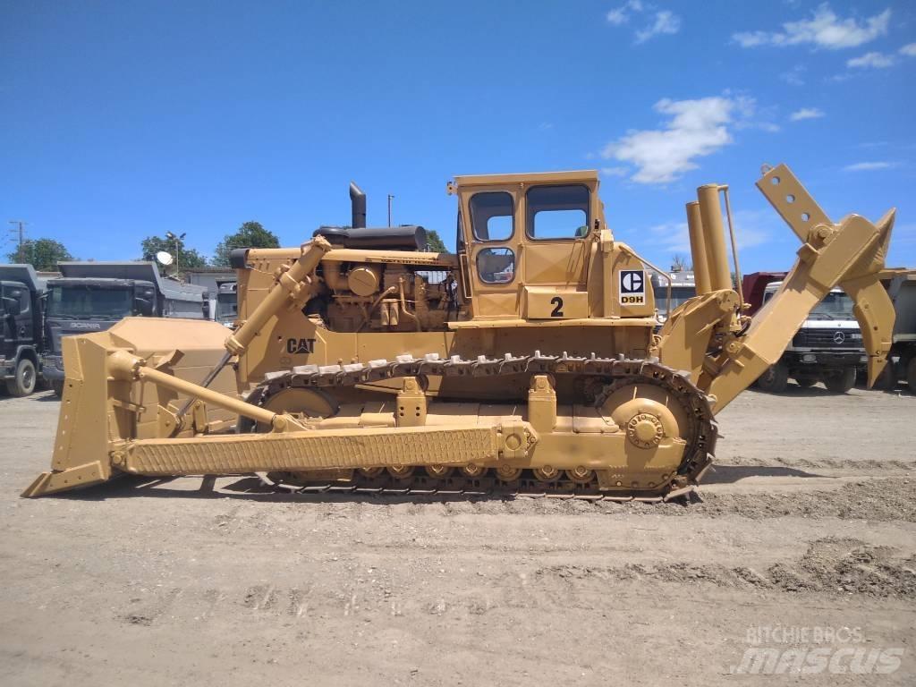 CAT D9H Niveladoras