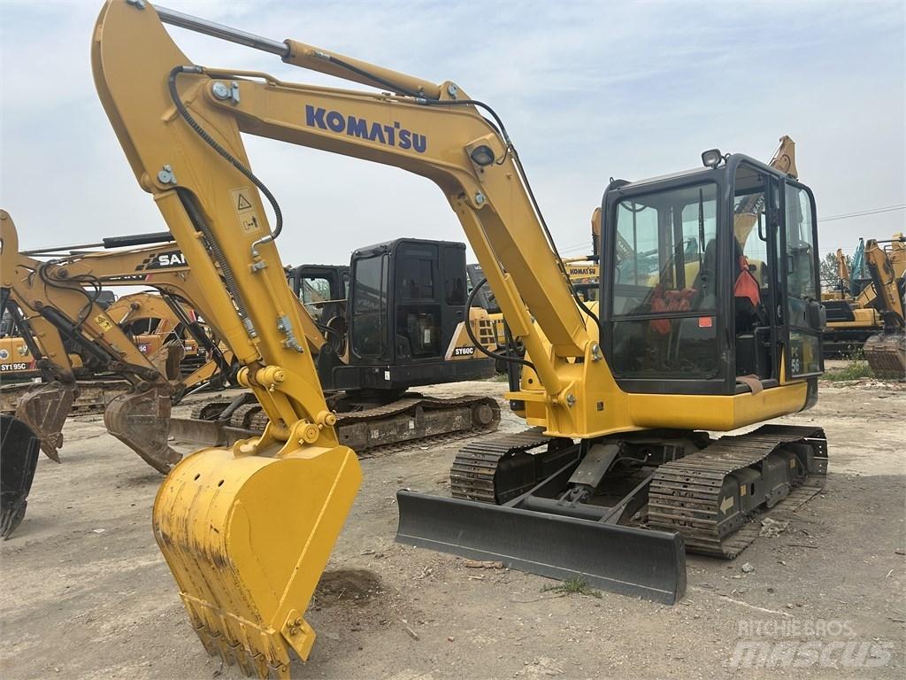 Komatsu PC 56 Miniescavadeiras