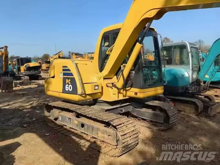 Komatsu PC60 Escavadeiras de esteiras