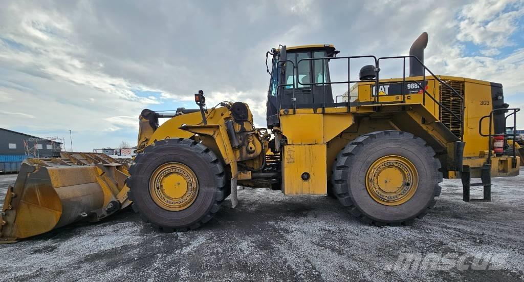 CAT 988 K Carregadeiras de rodas