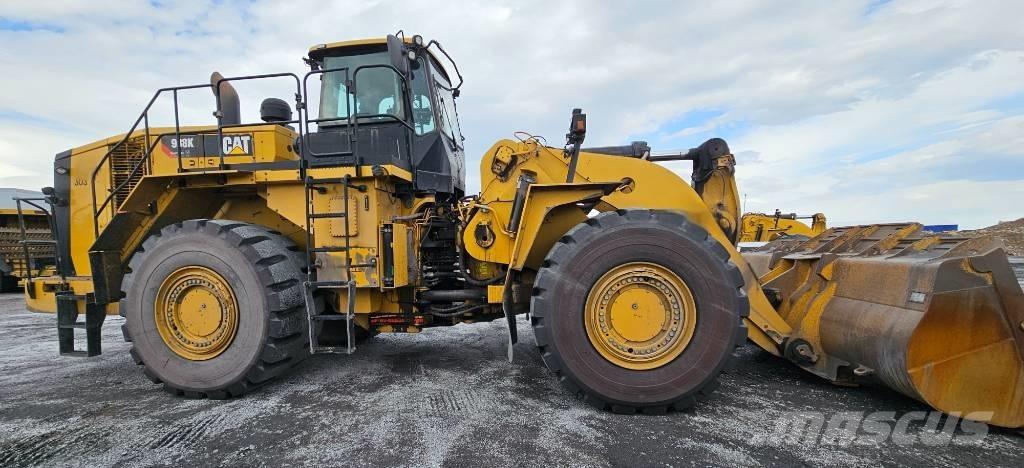 CAT 988 K Carregadeiras de rodas