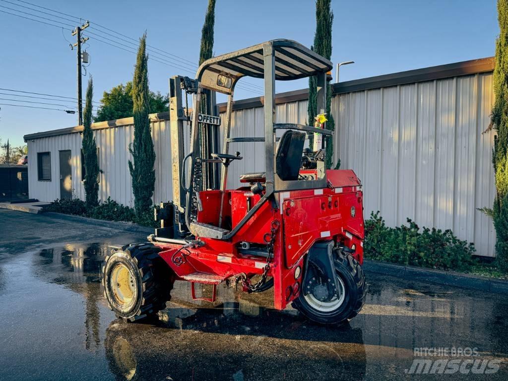 Moffett M5000 Empilhadores de montagem em camião