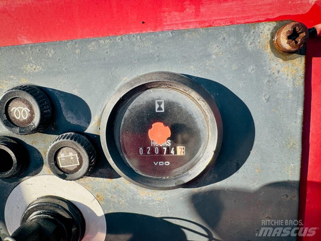 Moffett M5000 Empilhadores de montagem em camião