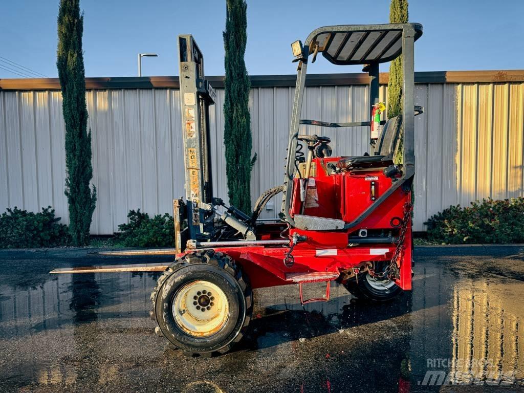 Moffett M5000 Empilhadores de montagem em camião