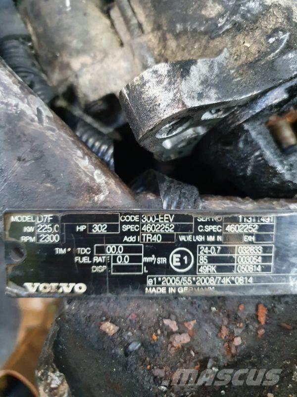 Volvo D7F Motores