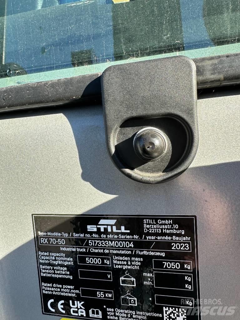 Still RX70-50 Empilhadores Diesel