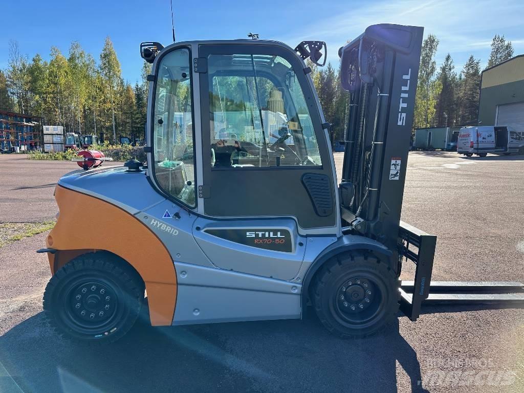 Still RX70-50 Empilhadores Diesel