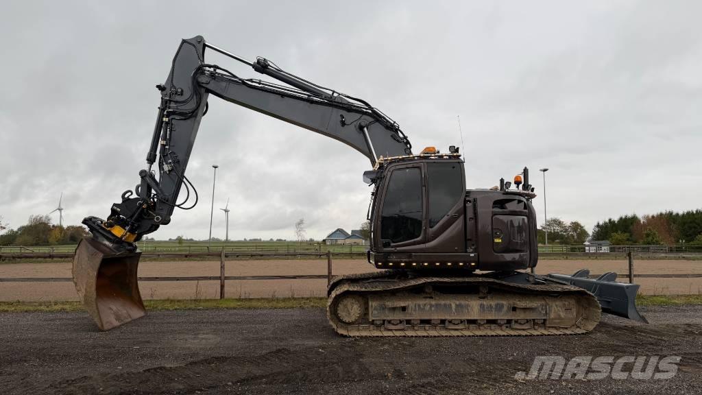 Kobelco SK 270 LC Escavadeiras de esteiras