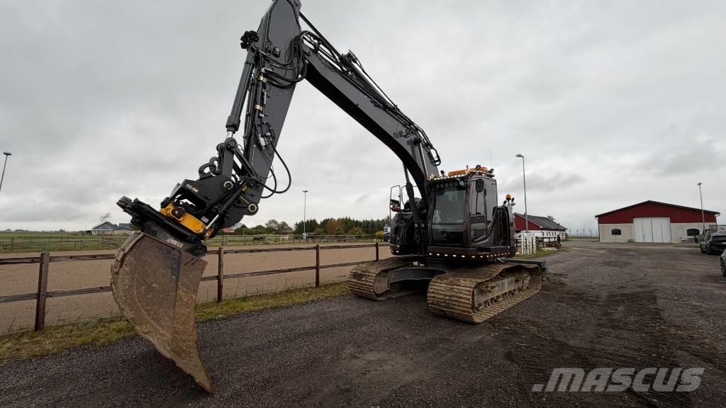 Kobelco SK 270 LC Escavadeiras de esteiras