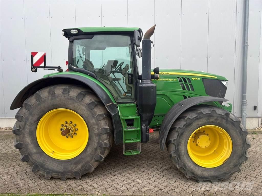 John Deere 6195R Tratores Agrícolas usados