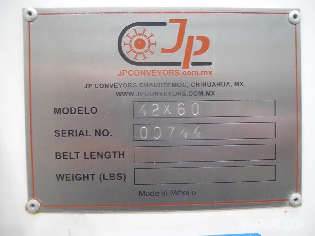  JP 4260 Triplepack Transportadores