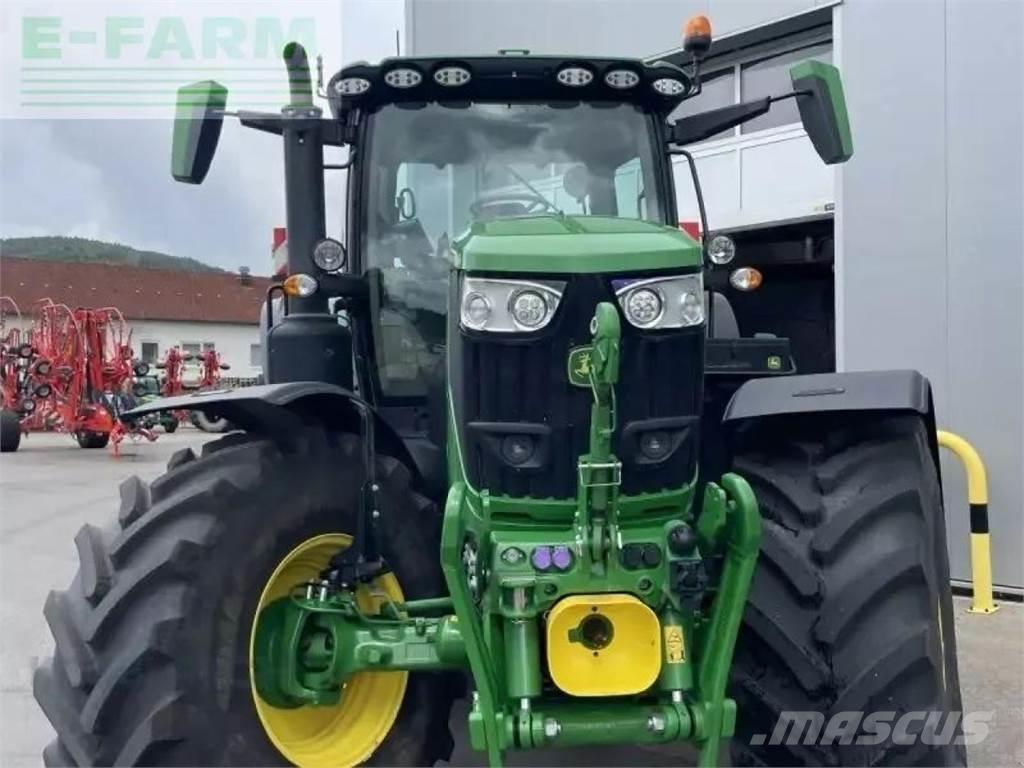 John Deere 6r 195 Tratores Agrícolas usados