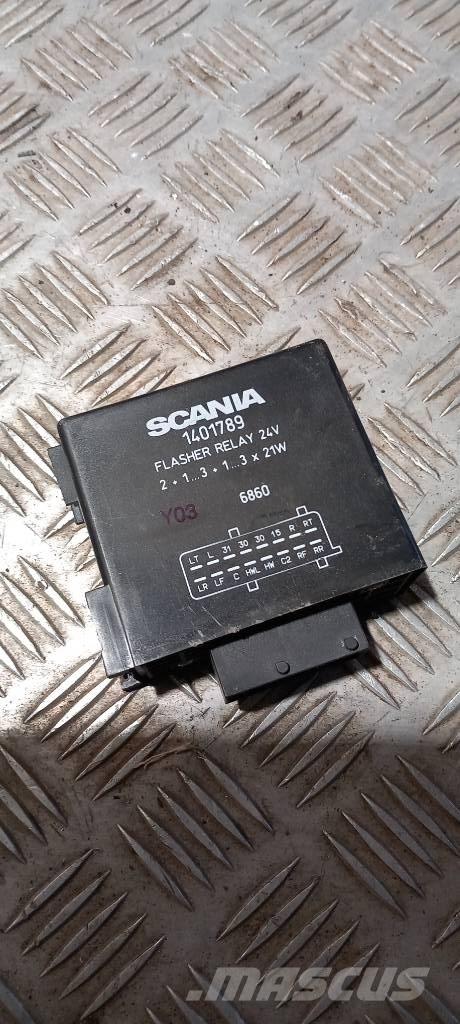 Scania 94 D.    1401789 Electrónica