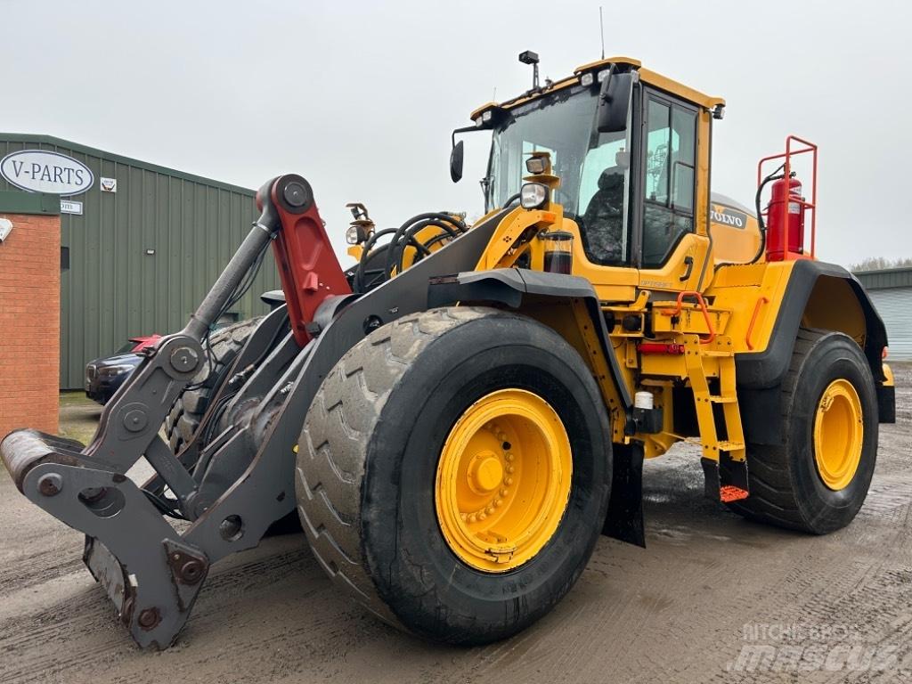 Volvo L150H Carregadeiras de rodas