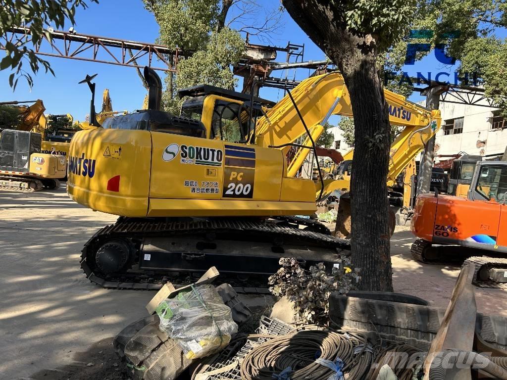 Komatsu PC 200 Escavadeiras de esteiras