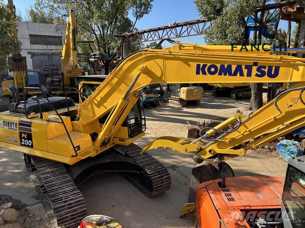 Komatsu PC 200 Escavadeiras de esteiras