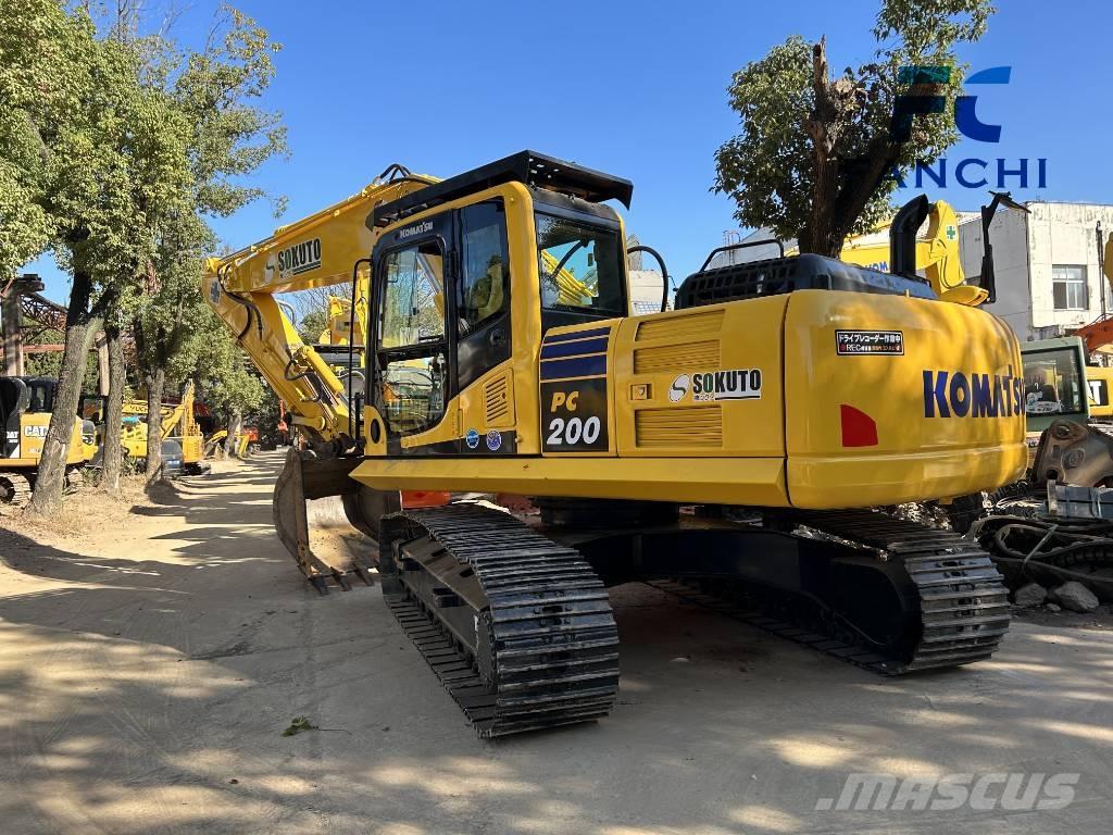 Komatsu PC 200 Escavadeiras de esteiras