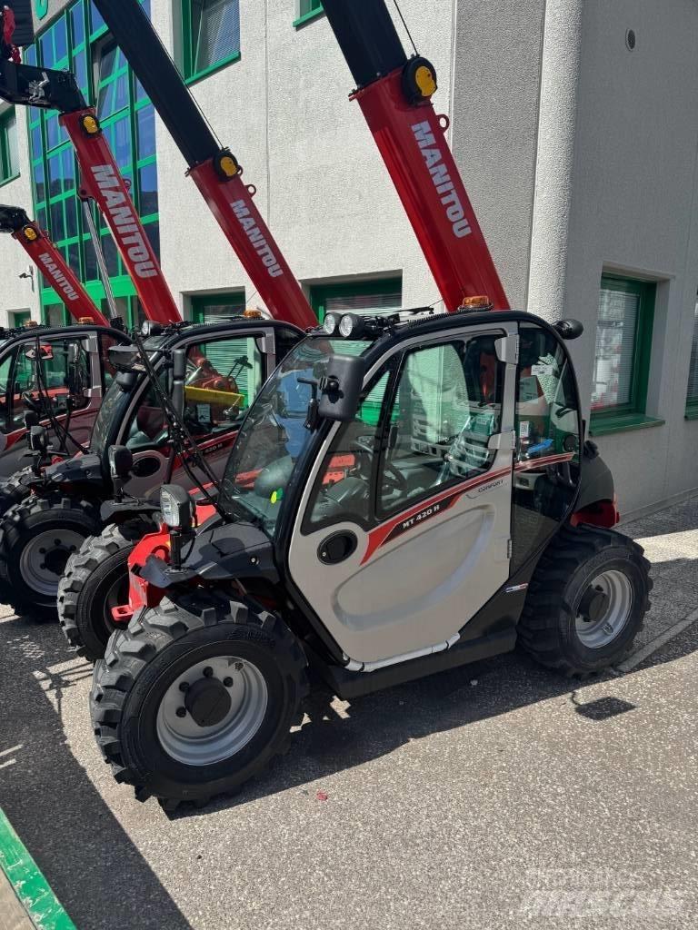 Manitou MT 420 H Manipulador telescópico
