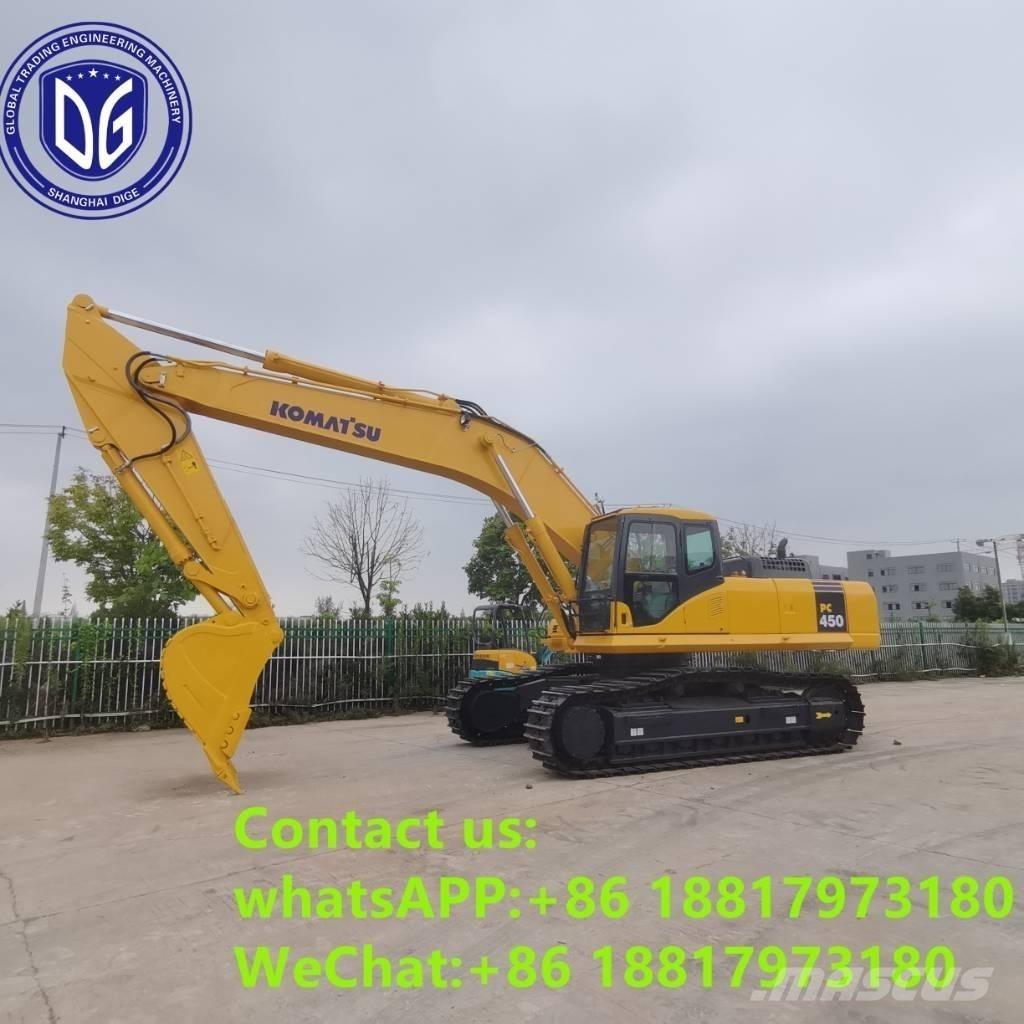 Komatsu PC 450-7 Escavadeiras de esteiras