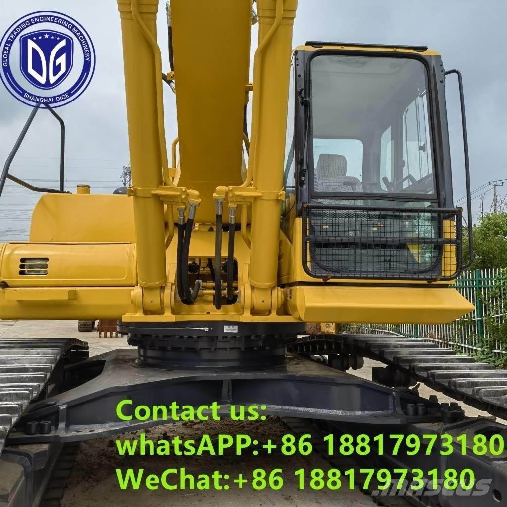 Komatsu PC 450-7 Escavadeiras de esteiras