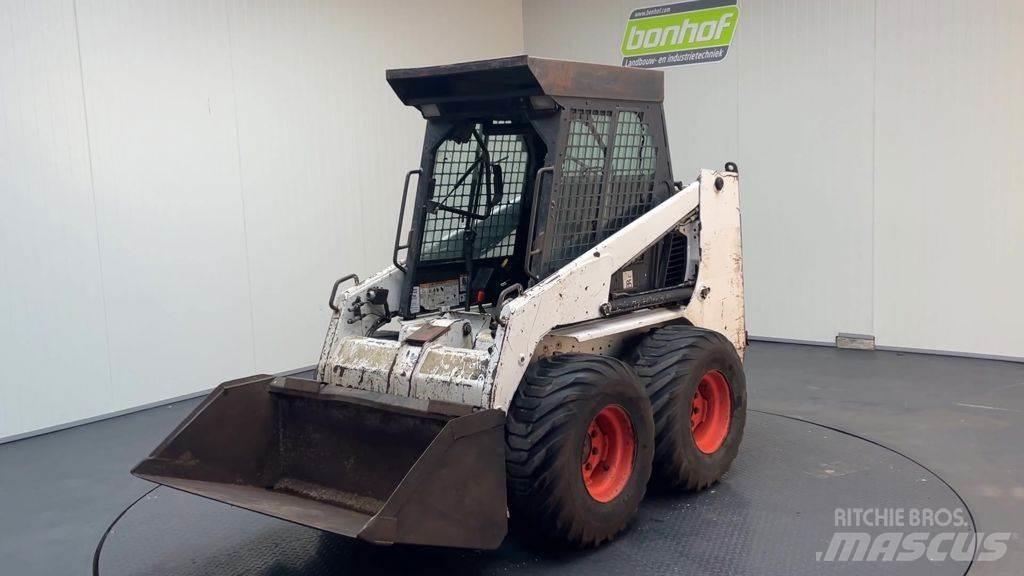 Bobcat 753H Minicarregadeiras