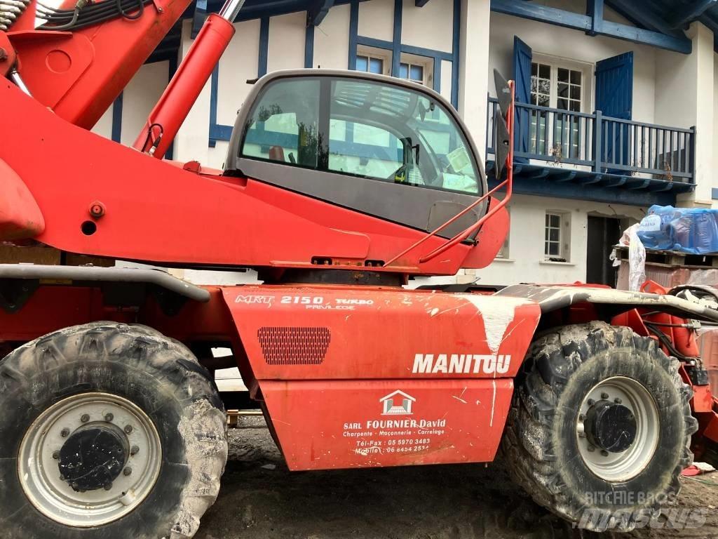 Manitou MRT 2150 Manipulador telescópico