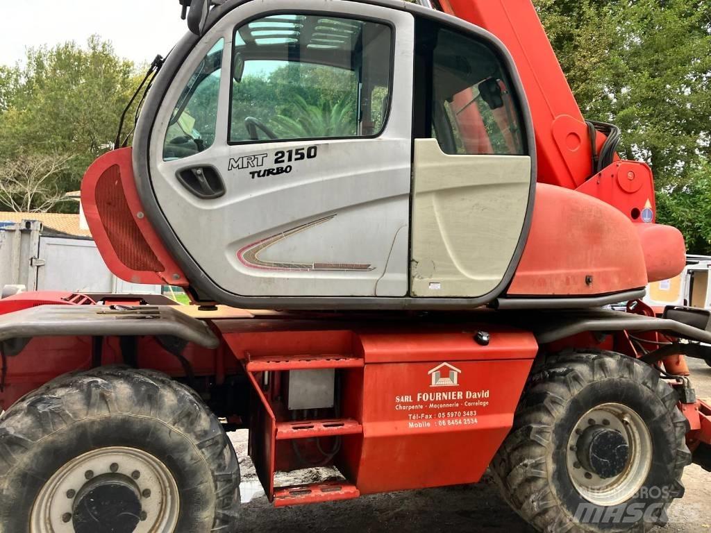 Manitou MRT 2150 Manipulador telescópico