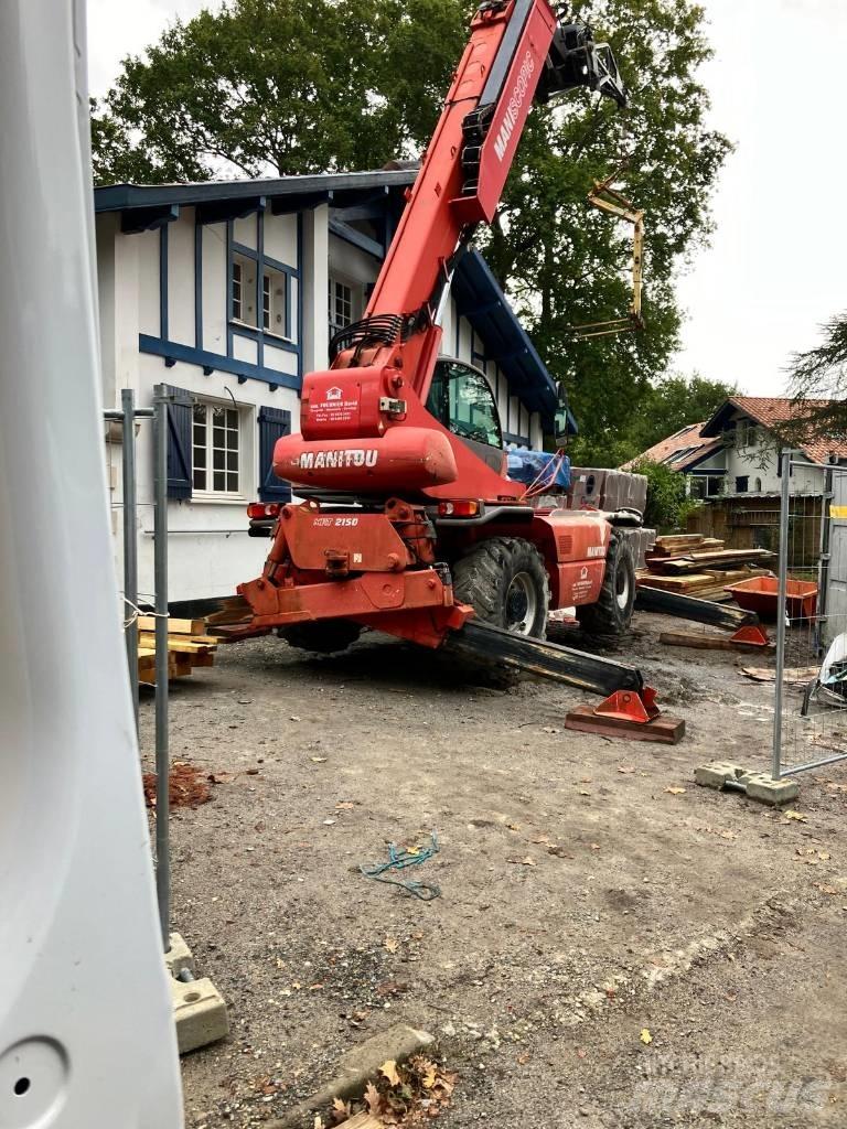 Manitou MRT 2150 Manipulador telescópico