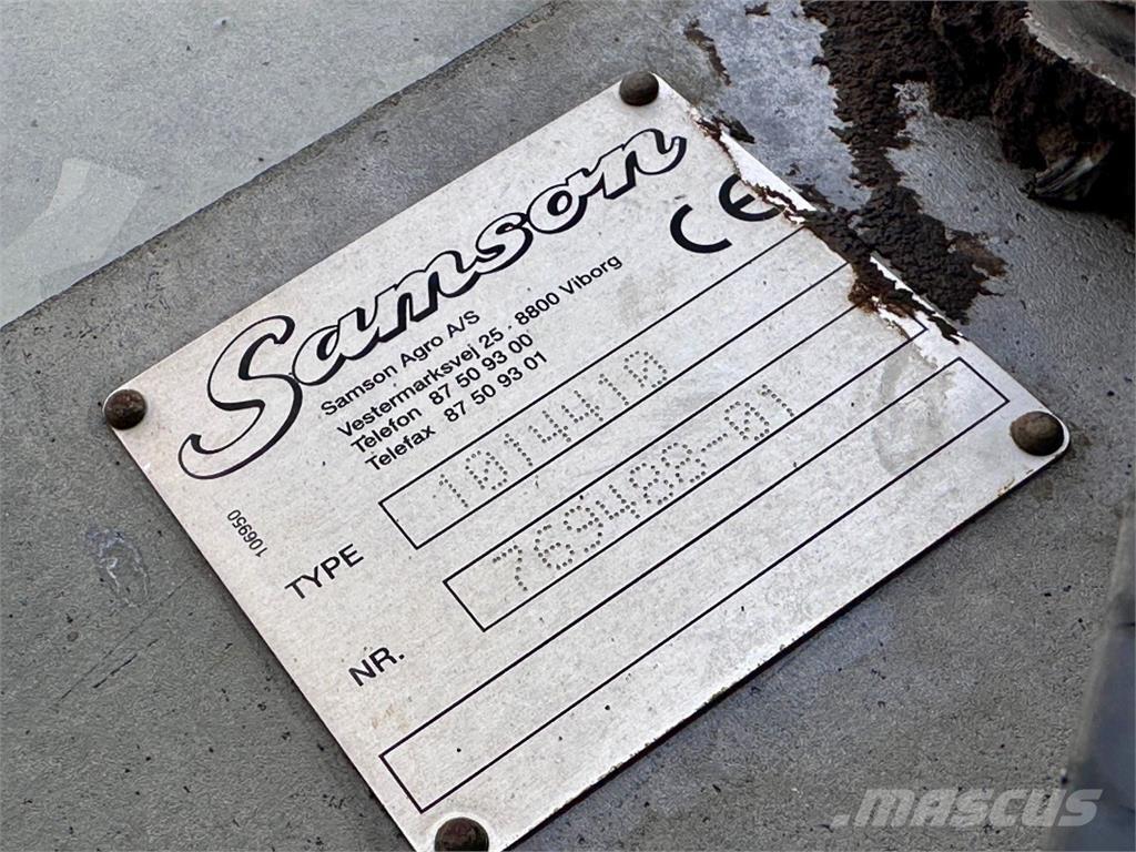 Samson PG 25 Espalhadores de estrume