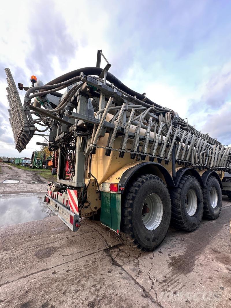 Samson PG 25 Espalhadores de estrume