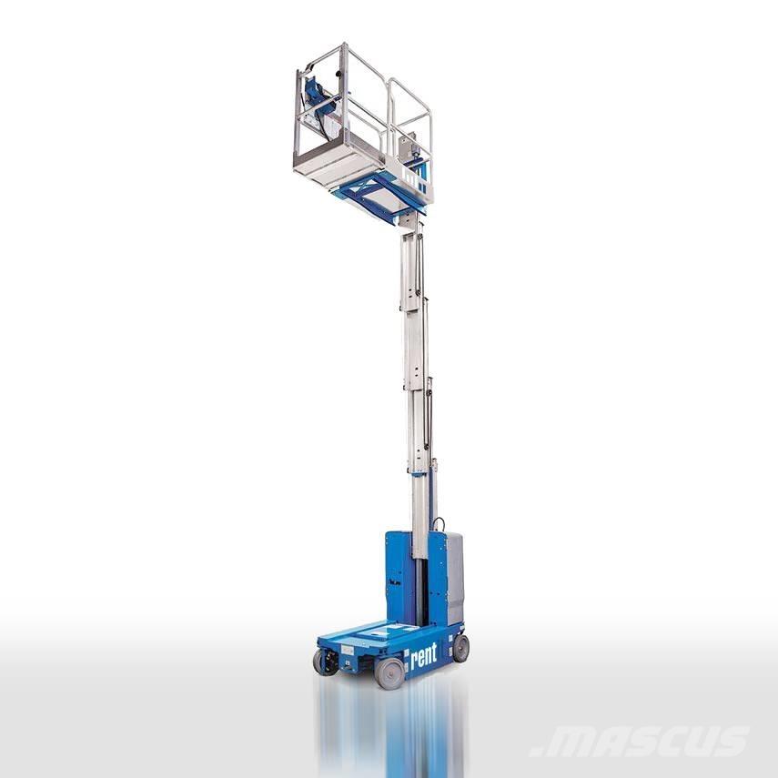 Genie GR 20 Plataformas de Mastro Vertical