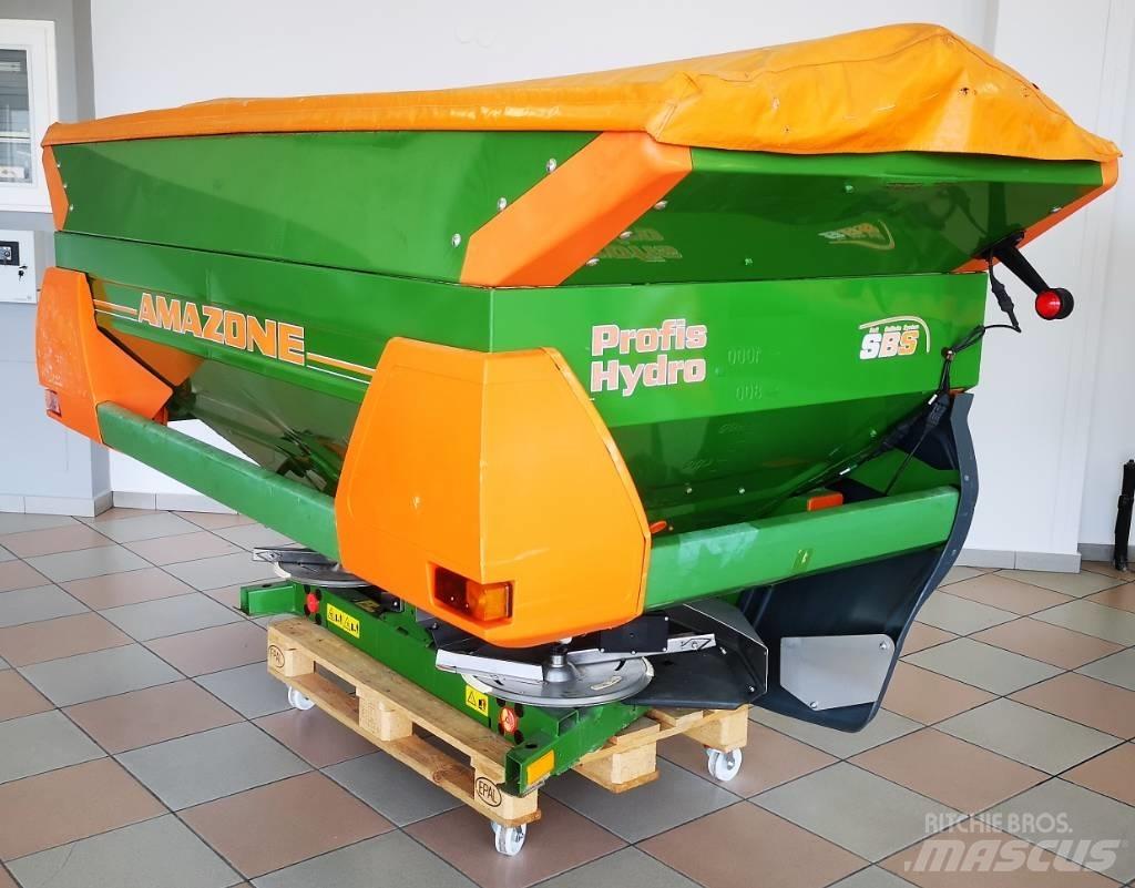 Amazone ZA-M 3001 Espalhadores de minério
