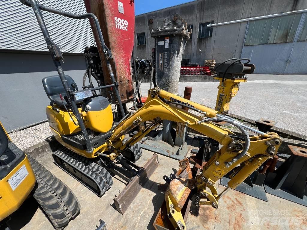 Komatsu PC 09-1 Miniescavadeiras