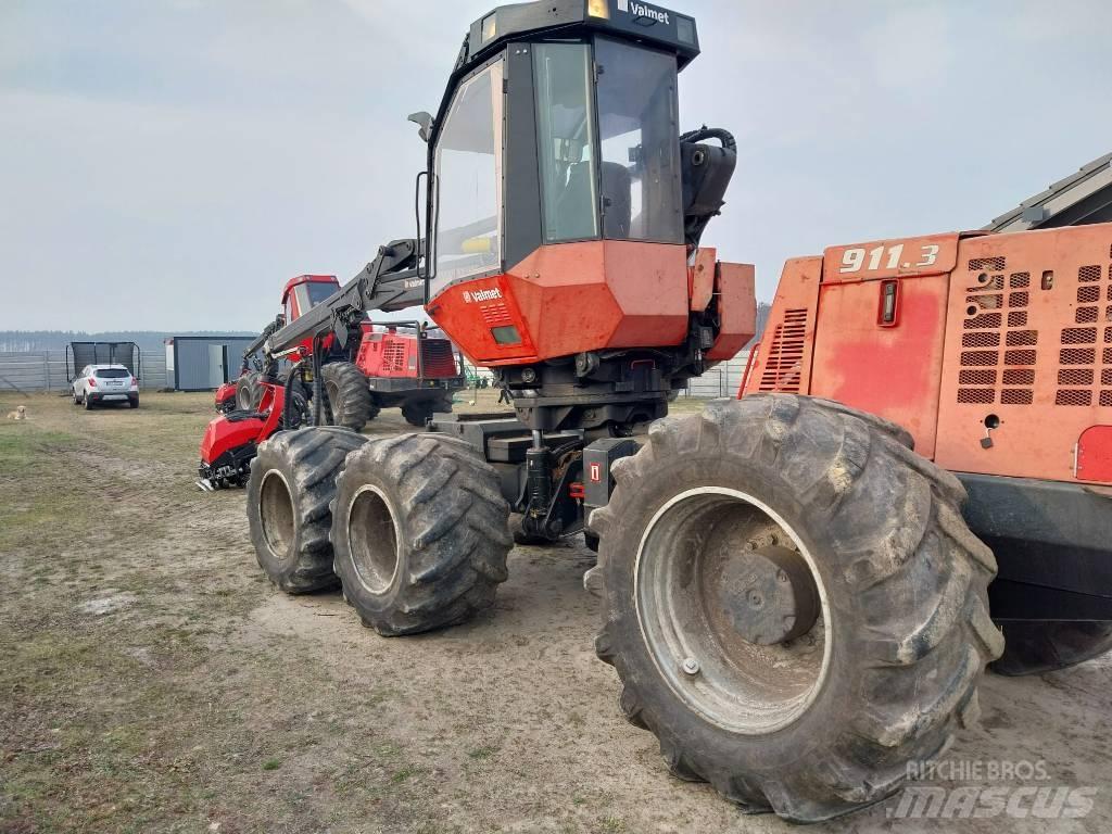 Valmet 911.3 Processadores florestais