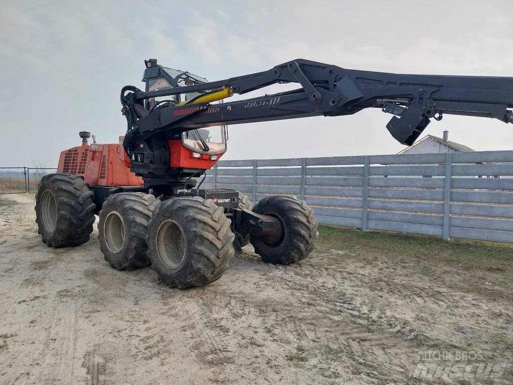 Valmet 911.3 Processadores florestais