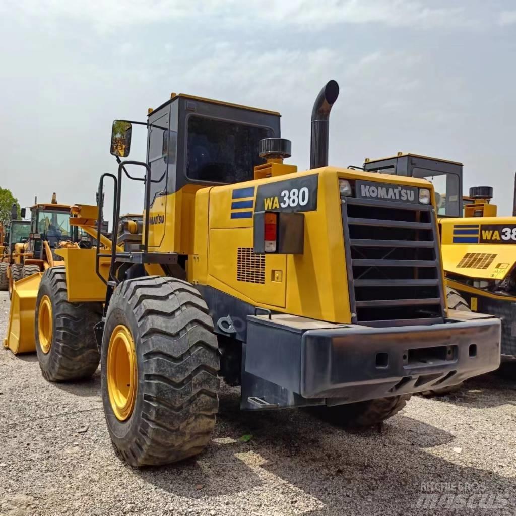 Komatsu WA 380 Carregadeiras de rodas