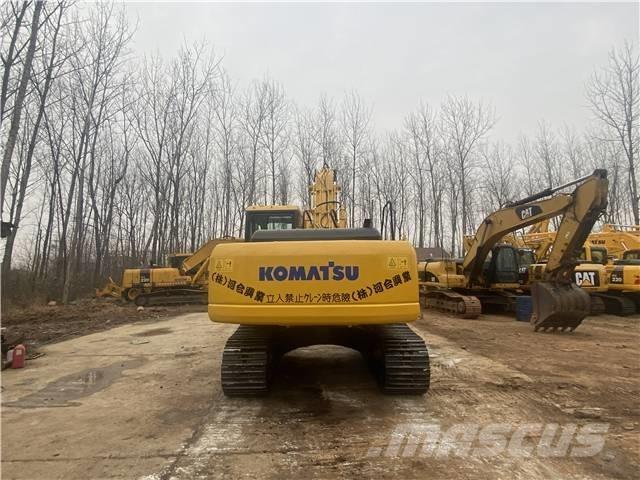 Komatsu pc200-7 Escavadeiras de esteiras