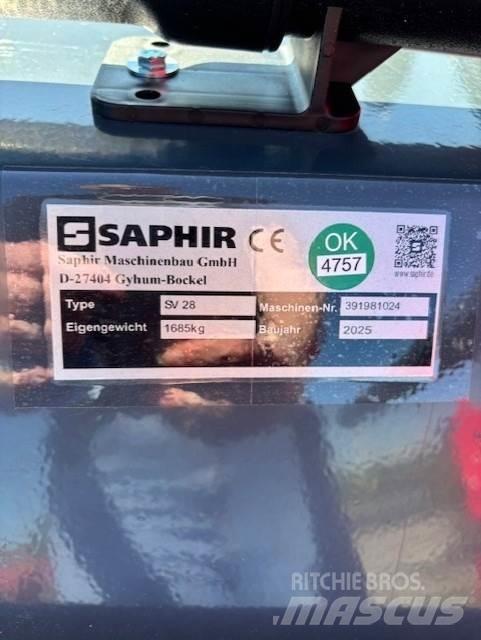 Saphir SV 28 Equipamento de descarga de silos