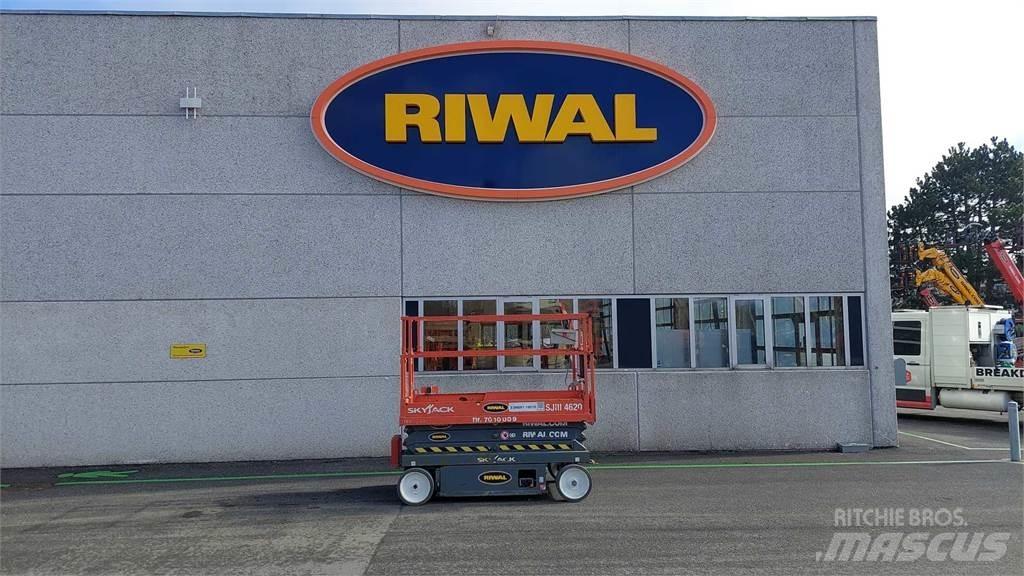 SkyJack SJIII4620 Elevadores de tesoura