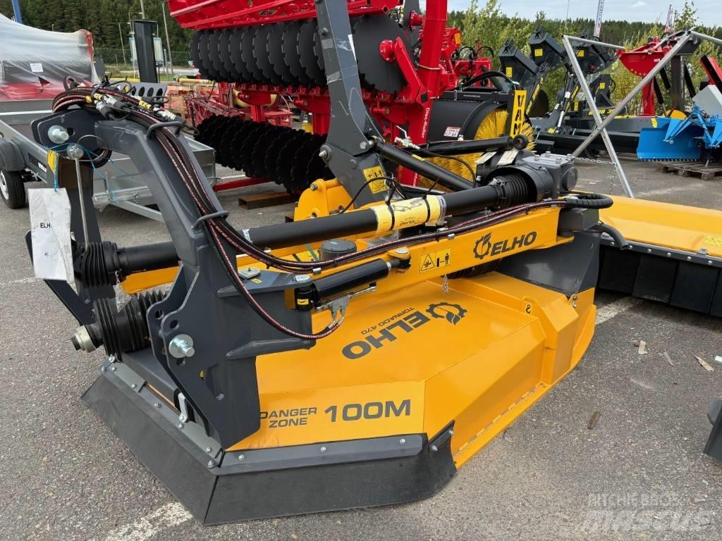Elho Tornado 470 Gadanheiras e cortadores de folhas para pastos