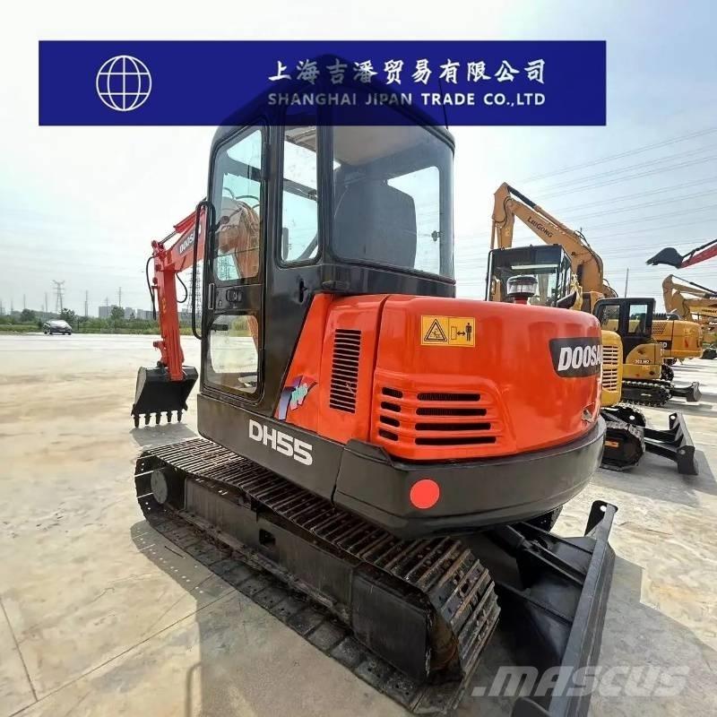 Doosan DH 55 Miniescavadeiras