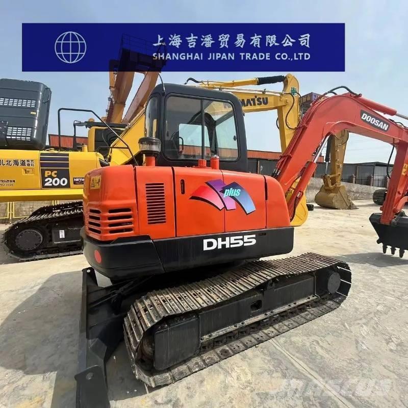 Doosan DH 55 Miniescavadeiras