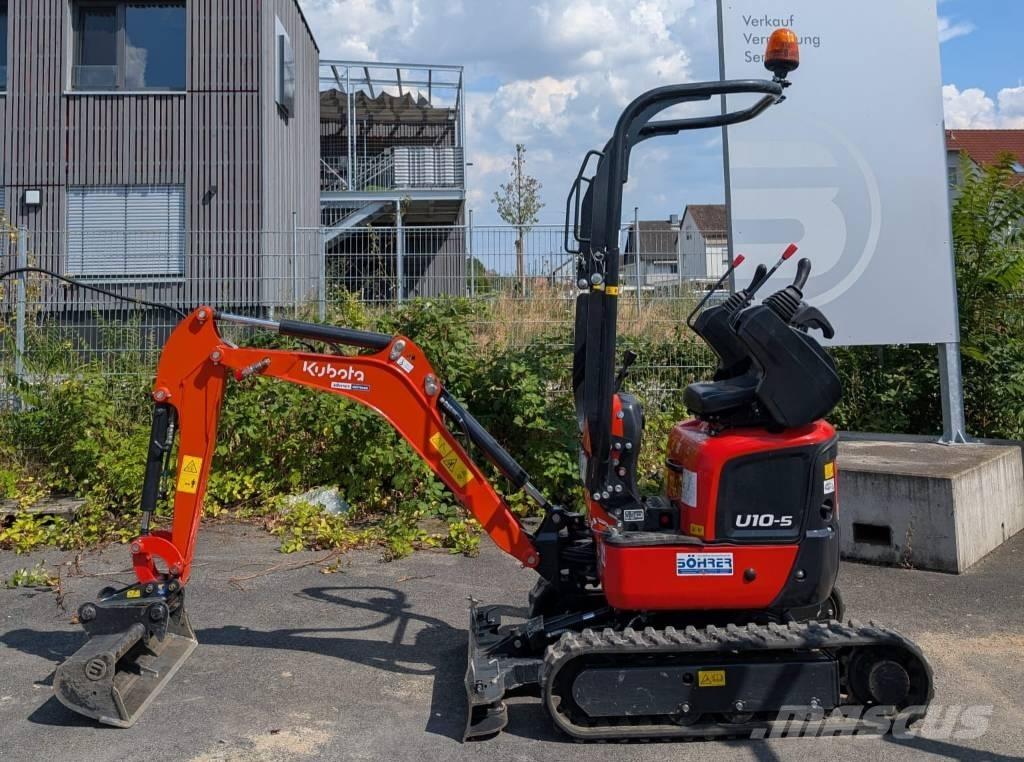 Kubota U10-5VHG | MS01 Miniescavadeiras